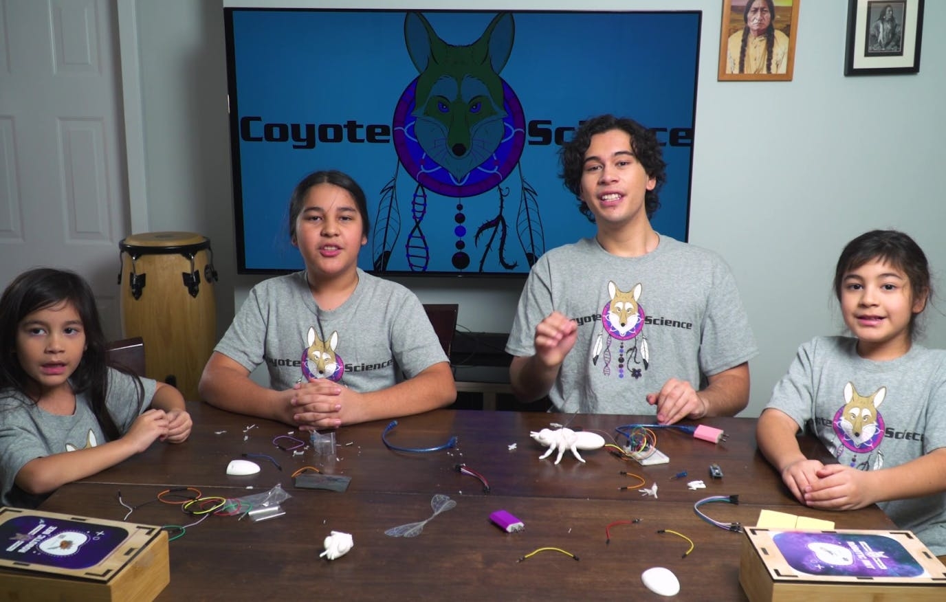 Coyote Science Questers